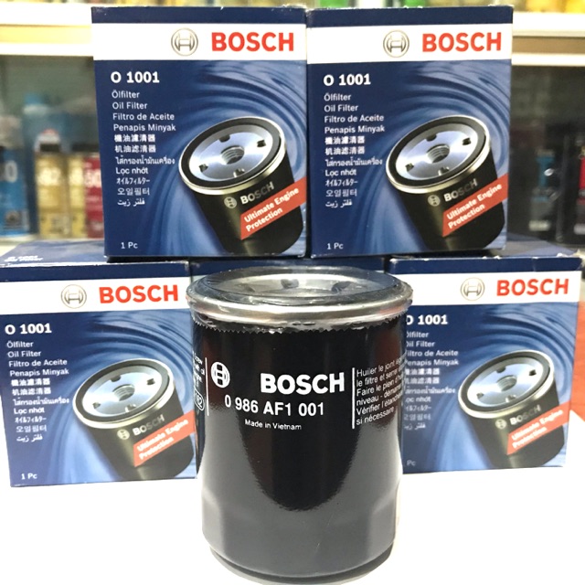 LỌC DẦU KIA MORNING- GRAN l10 BOSCH