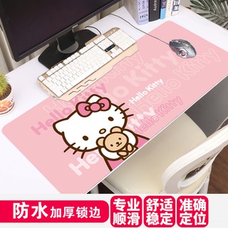 Miếng đệm lót chuột và bàn phím hình Hello Kitty đáng yêu nhiều mẫu mã
