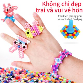 Bộ đồ chơi xếp hình DIY cho bé