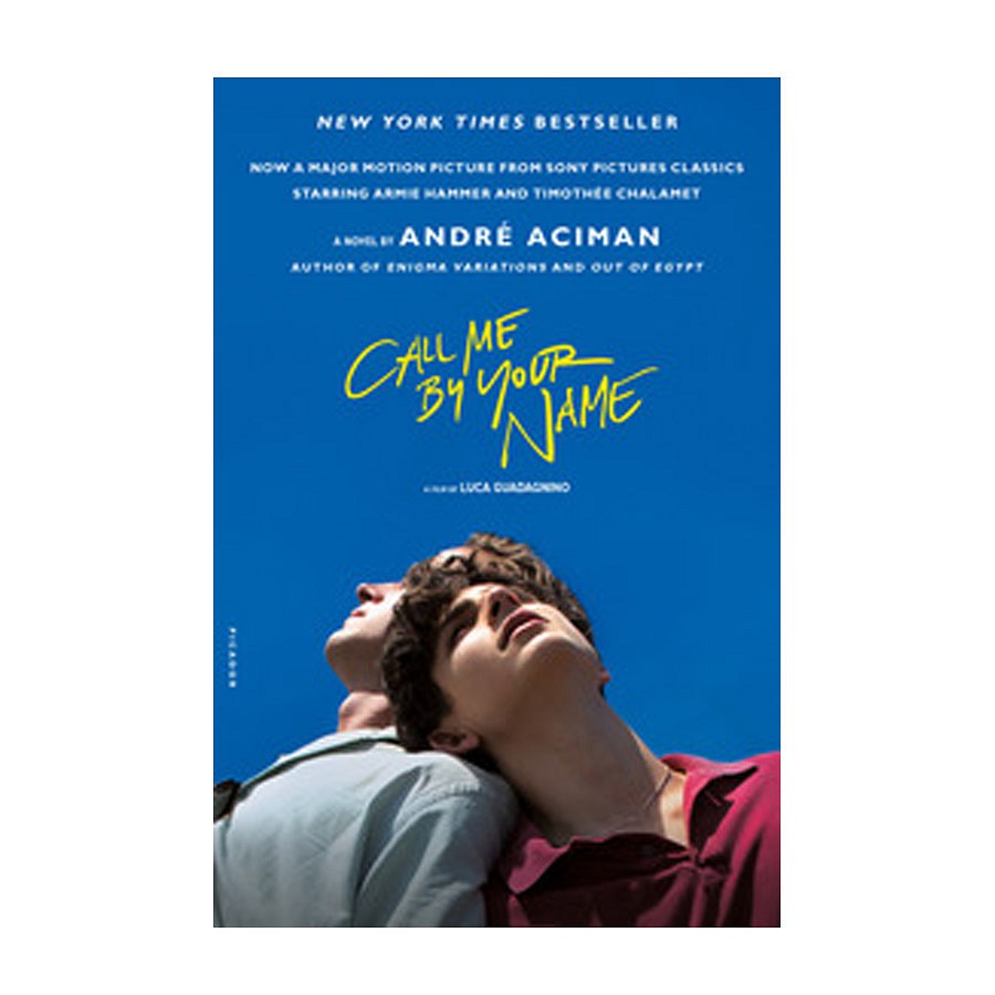 Sách Ngoại văn: Call Me By Your Name