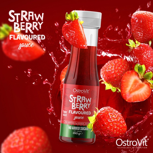 Ostrovit Sauce, Sốt Ăn Kiêng 0 Calo, 0 Đường,Đậm Đà Hương Vị