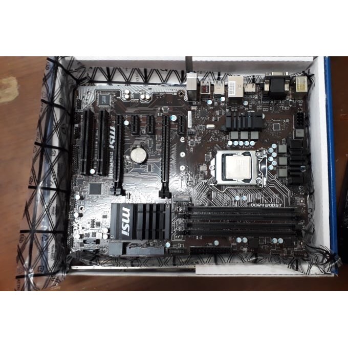 Bo mạch chủ MSI Z170A PC MATE - Main Z170 socket 1151 Ram DDR4 qua sử dụng