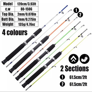 CẦN CÂU 2 KHÚC NHIỀU SIZE