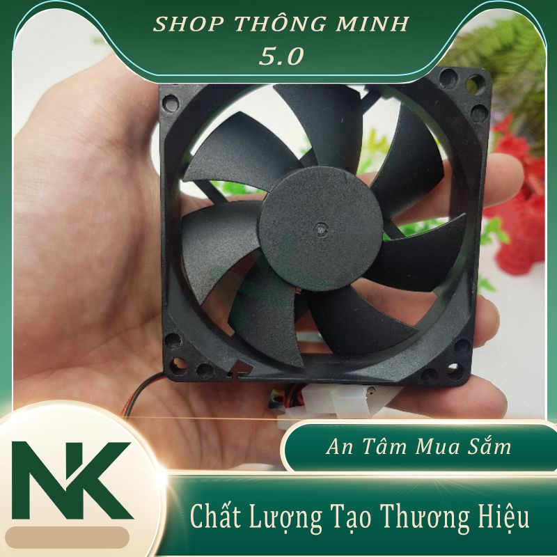 Quạt Tản Nhiệt Kèm HUB 12V 0.16A 12x12CM 1500RPM 8x8CM 0.3A Quạt máy tính kèm hub