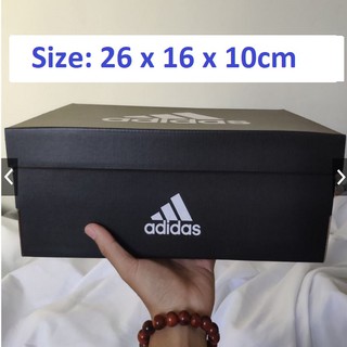 [SALE] Hôp Adidas Màu Đen Chính Hãng size: 26x16x10cm