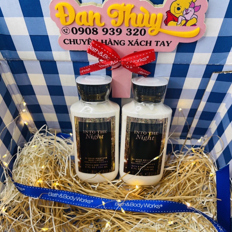 BATH BODY WORKS (US Authentic) - Dưỡng toàn thân Into the Night | BigBuy360 - bigbuy360.vn
