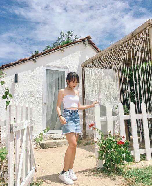 Áo ống siêu hót. | BigBuy360 - bigbuy360.vn