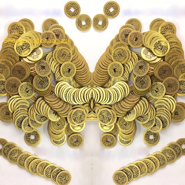 Tiền Xu Âm Dương Kích Tài Lộc | BigBuy360 - bigbuy360.vn