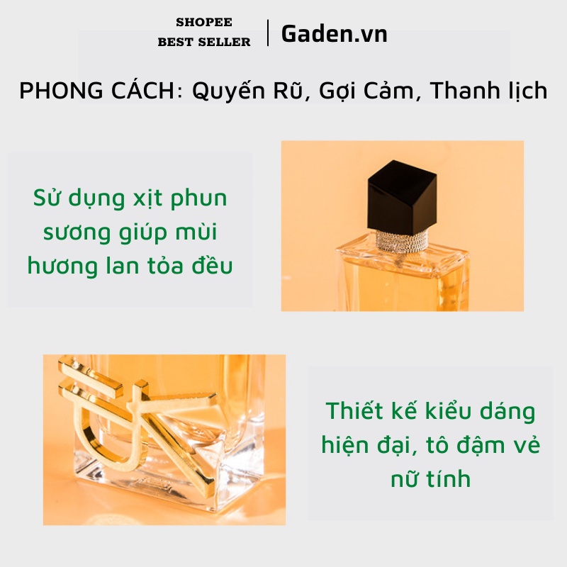 Nước Hoa Nữ, Nước Hoa Free 50ml Thơm Lâu 12h Hương Thơm Ngọt ngào, nữ tính dầu thơm nữ cao cấp | BigBuy360 - bigbuy360.vn
