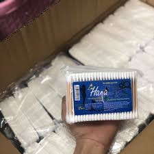 Bông ngoáy tai thân gỗ Hana 200 cây