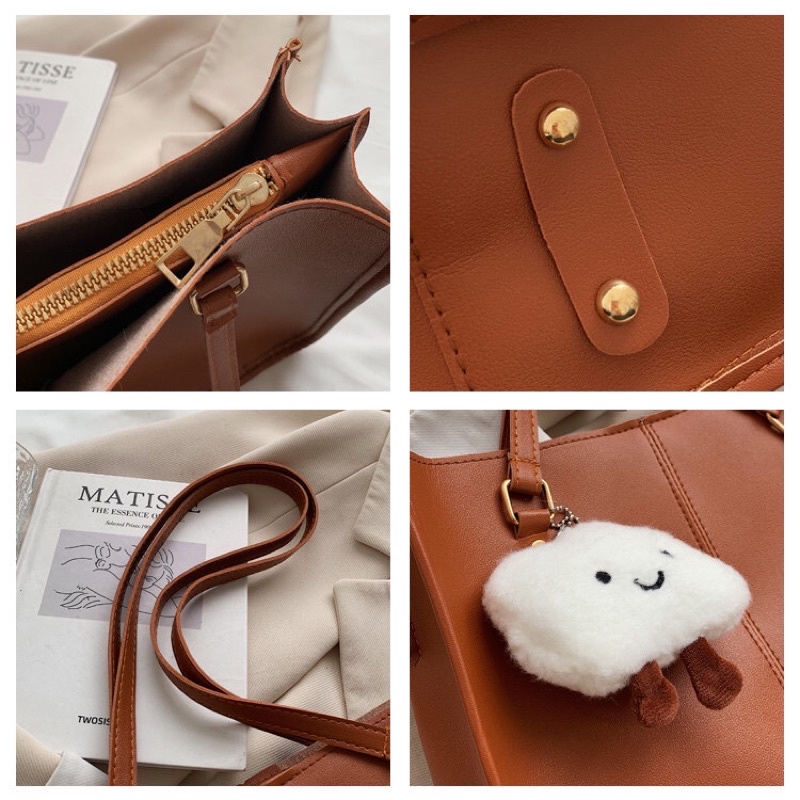 🔥KOREA BAG TÚI DA XINH ĐI LÀM 🔥 | BigBuy360 - bigbuy360.vn