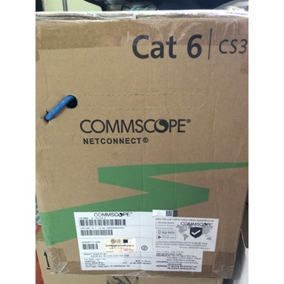 Cáp mạng AMP Commscope CAT6 (cuộn 305m) - Hàng chính hãng AMP Commscope