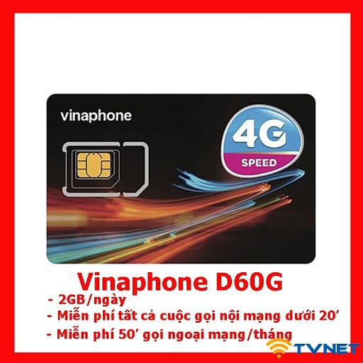 SIM 4G VINA VD89, VD149 TRỌN GÓI 12 THÁNG KHÔNG NẠP TIỀN - 4GB/NGÀY - 120GB/THÁNG DATA TỐC ĐỘ CAO