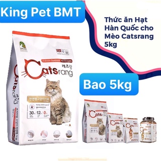 THỨC ĂN CHO MÈO CATSRANG 5Kg