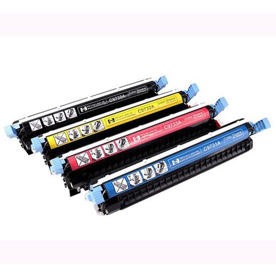 Hộp mực màu HP C9730A/C9731A/C9732A/C9733A (BK/C/Y/M)
