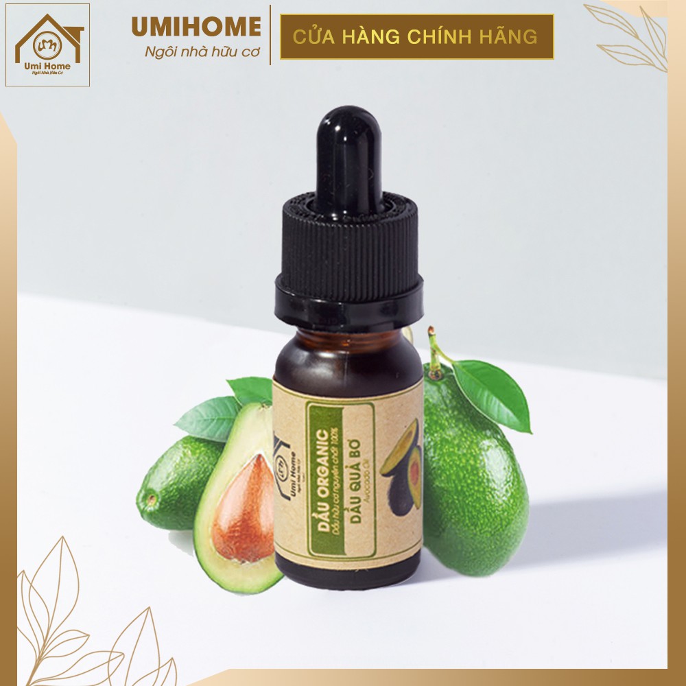 Combo Tẩy Da Chết, Cấp ẩm, Dưỡng Trắng Mịn Da UMIHOME gồm Dầu Quả Bơ 10ml và Bột Khoai Tây 125g