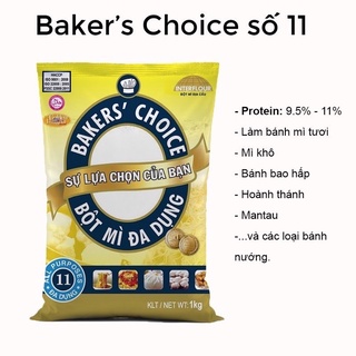 Bột mì đa dụng bakers’ choice số 11