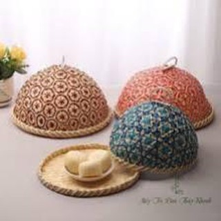 Xả hàng Lồng bàn mây tre đan