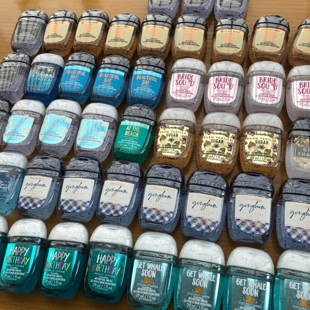 💦Gel rửa tay khô Bath Body Work