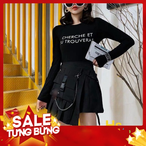 -Hàng nhập khẩu Set Quần Short Mix Chân Váy Xích túi hộp có thể tháo rời Liên hệ mua hàng 084.209.1989