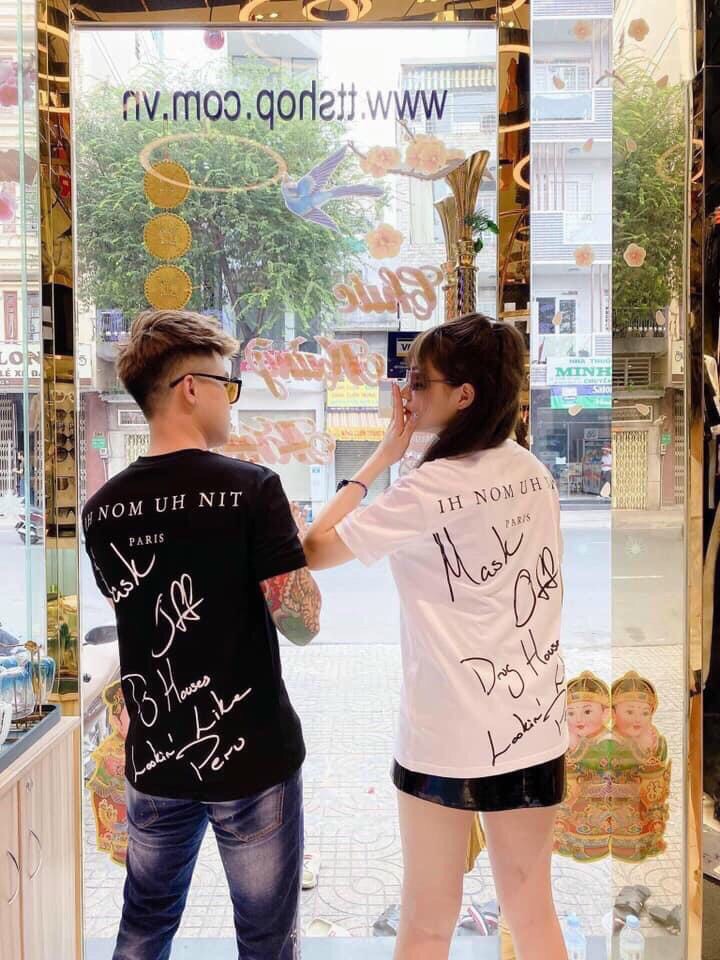 Áo Thun Nam Nữ Thời Trang Hè Cao Cấp Thời Thượng Mềm Mịn Thoáng Mát - AC089 | BigBuy360 - bigbuy360.vn