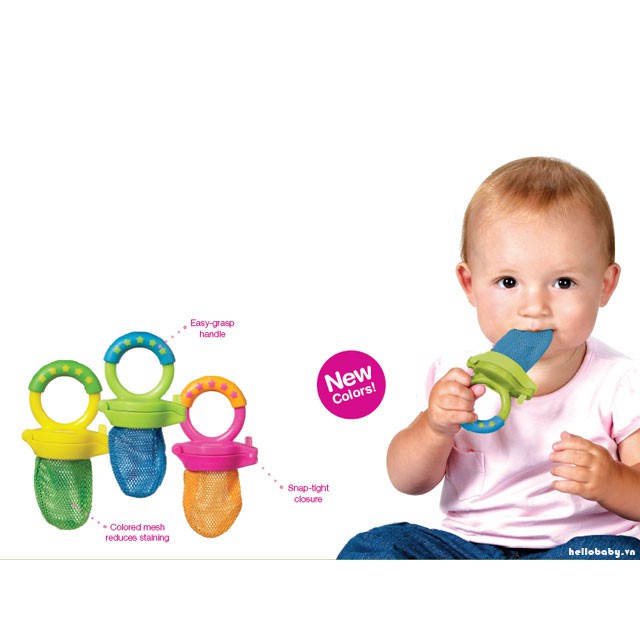 Túi ăn chống hóc Munchkin