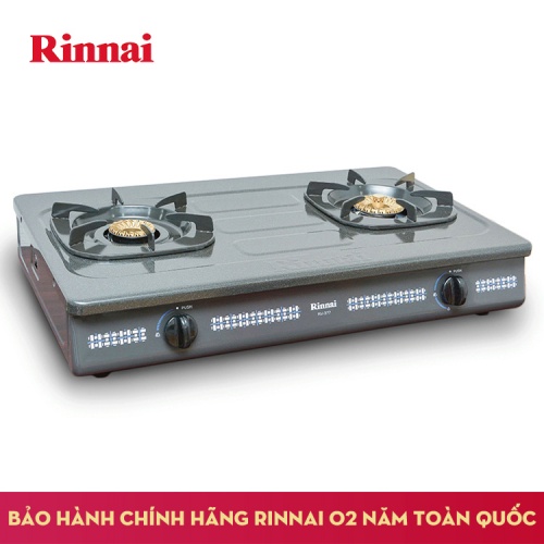 Bếp gas Rinnai RV-367G-hàng chính hãng-bếp an toà,bền,đẹp,tiết kiệm gas-bảo hành 24 tháng