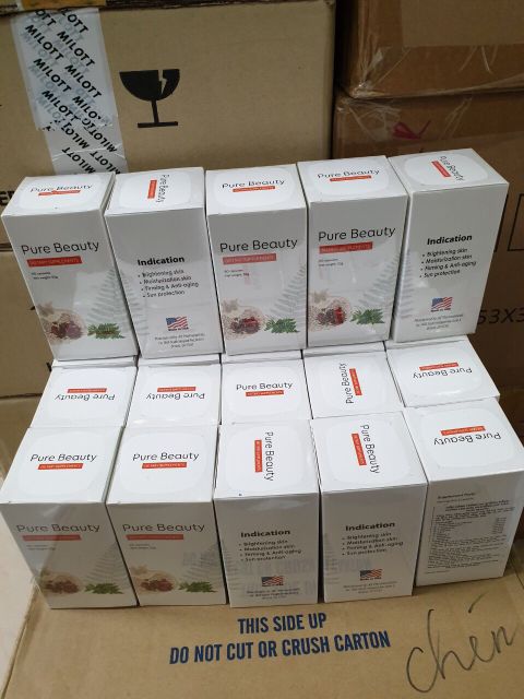 Viên Uống Pure Beauty ( Chống nắng , Chống lão hóa) | Thế Giới Skin Care