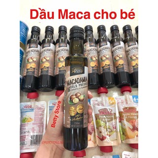 DẦU ĂN CHO BÉ