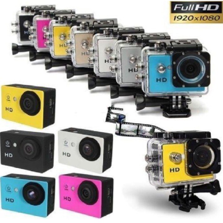 [Freeship toàn quốc từ 50k] Máy Ảnh,Máy Quay Phim,Camera Hành Trình Thể Thao Sport A9 Full HD 1080P | BigBuy360 - bigbuy360.vn