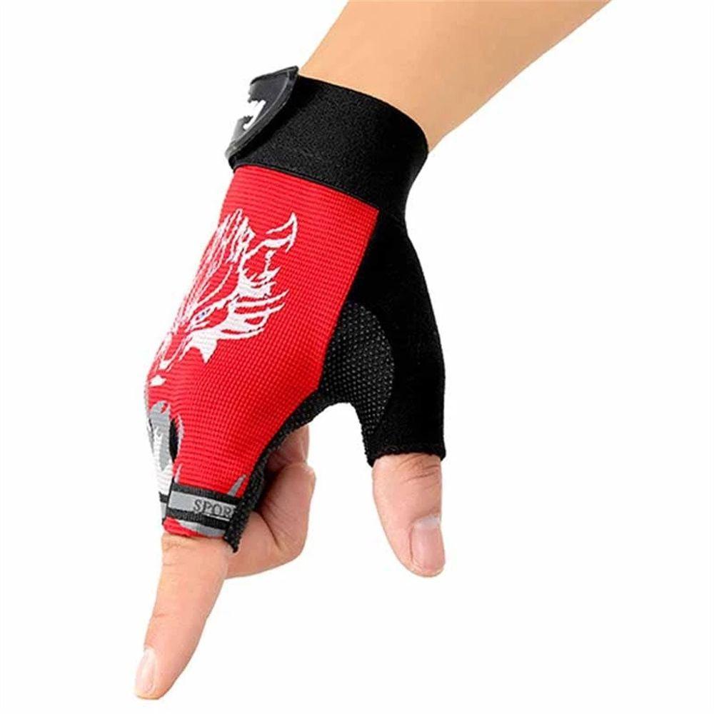Găng Tay Thể Thao Chống Trượt Thoáng Khí Unisex