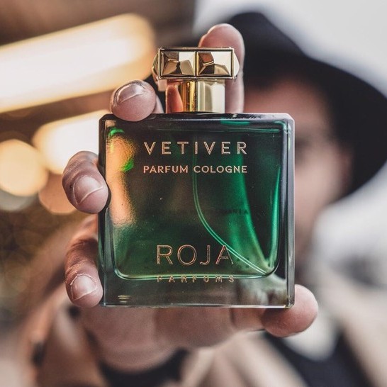 <𝗡𝗲𝘄> Nước hoa dùng thử Roja Vetiver Pour Homme Parfum Cologne Tester 5/10ml | Thế Giới Skin Care