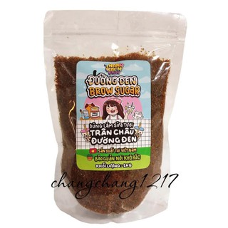 Đường đen việt nam làm sữa tươi trân châu đường đen gói 1kg