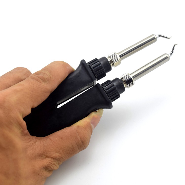 Kẹp tỏa nhiệt đầu mỏ hàn đôi cầm tay với ống nối dài cho Gordak 902