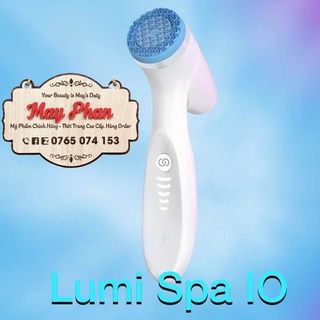 Máy rửa mặt Nuskin Lumispa ageloc tặng 1 sữa rửa mặt Lumispa