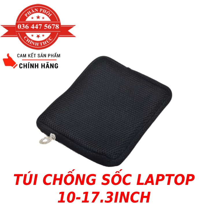 Túi chống sốc dành cho Laptop, chất liệu dày dặn, bền đẹp