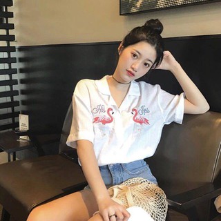 Sơ mi Hạc QC