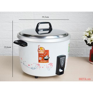 Nồi cơm điện nắp rời Sharp KSH-228V -2.8L