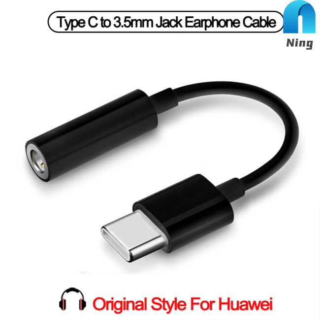 Cáp Chuyển Đổi Âm Thanh Tai Nghe Usb Type C Sang 3.5mm Chuyên Dụng Cho Xiaomi Samsung Huawei