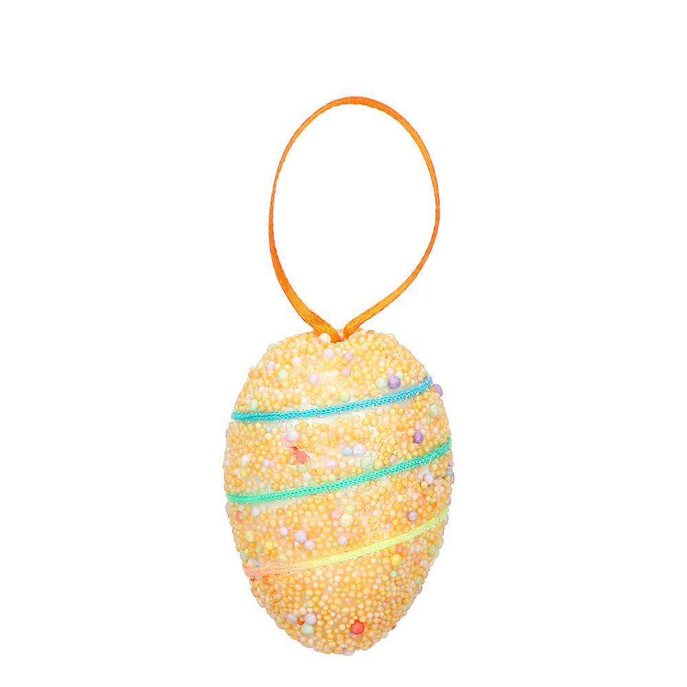 YNATURAL Mút Xốp Kẻ Sọc Treo Trang Trí Lễ Phục Sinh DIY