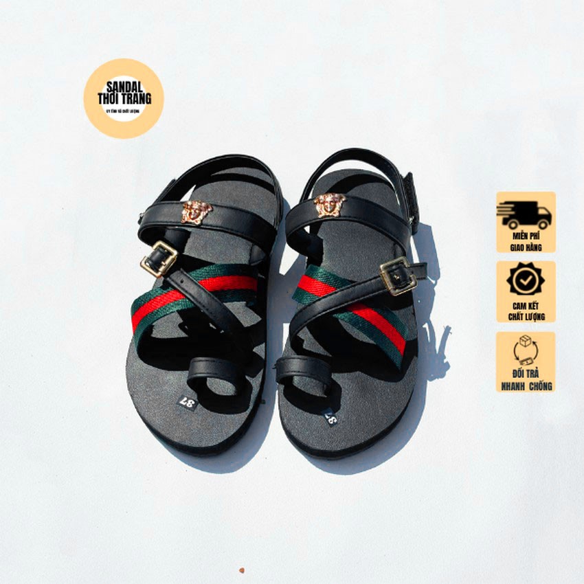 Dép quai hậu nữ nam, SANDALTHOITRANG Dép sỏ ngón nữ sandal đồng nai T81 full size 30-44 nam nữ