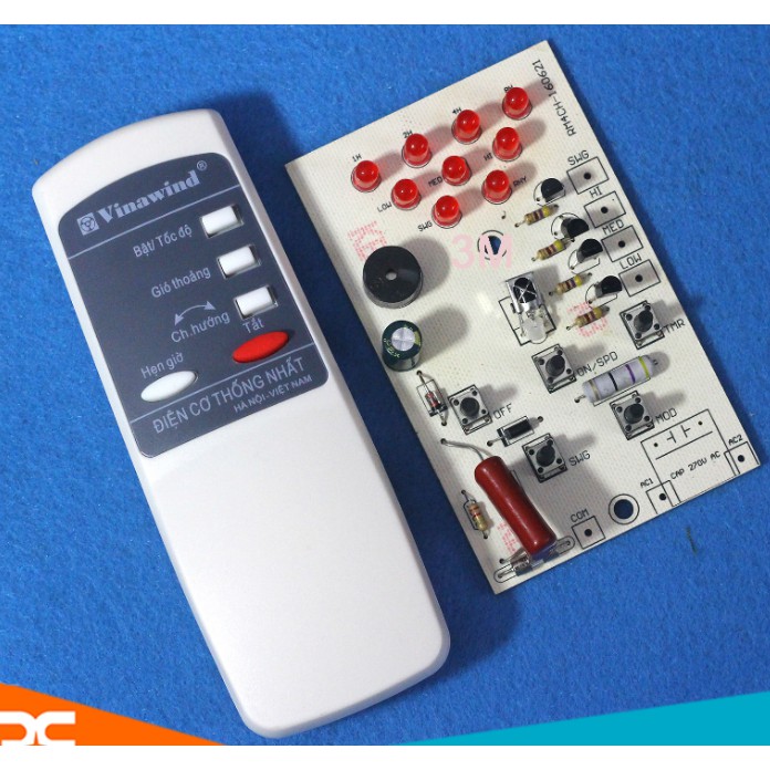 Bo Mạch Quạt Treo Tường VINAWIND MQ-RM4CH_Điện Cơ Thống Nhất.