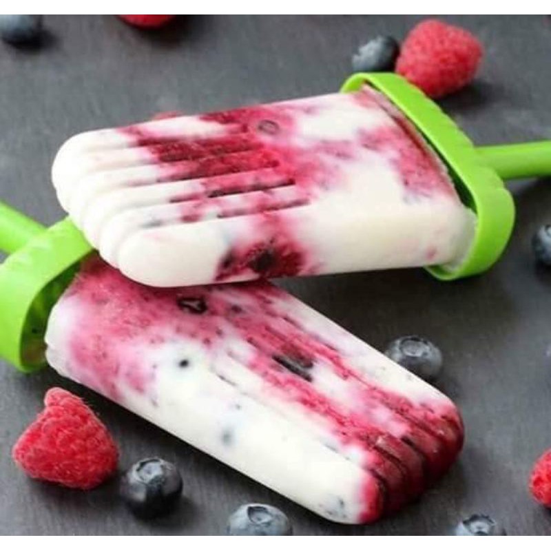 Bộ khuôn làm kem 6 que