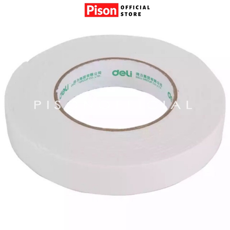 Băng keo xốp hai mặt Pison 1 cuộn - SP0326