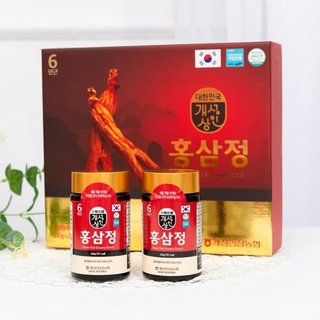 SN0102-Cao hồng sâm Hàn Quốc Gea Sung Sang In hộp 2 lọ x 240g