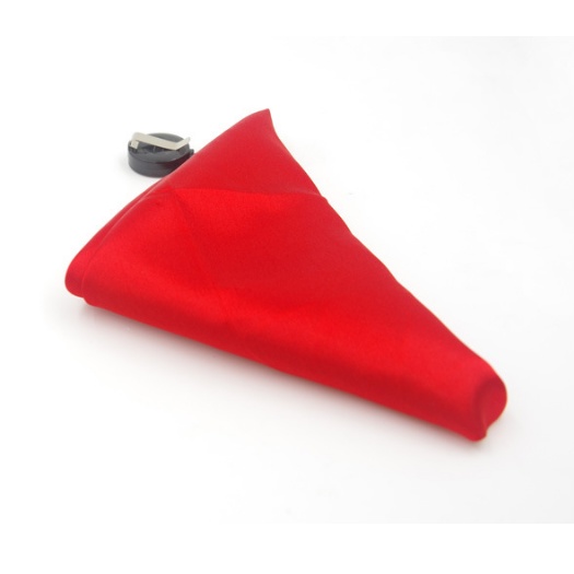 Ảo thuật khăn xuyên gậy mẫu mới lò xo rút dây mạnh dễ sử dụng