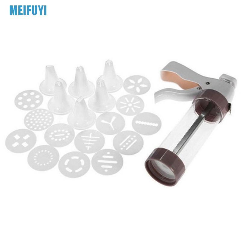 Set 20 Khuôn Nhấn Làm Bánh Quy 439v Tiện Dụng