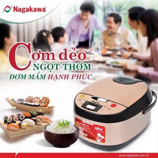 Nổi cơm điện cao tần NAGAKAWA