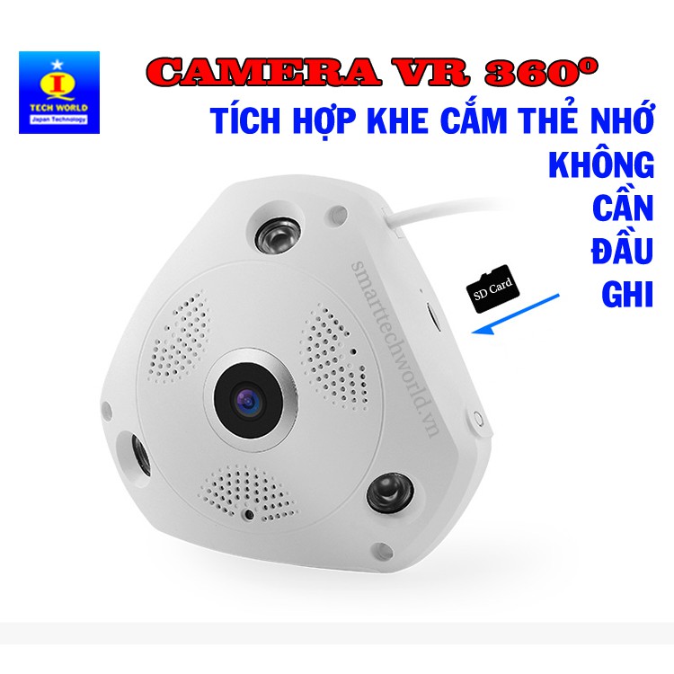 CAMERA IP VR 360 ĐỘ - THẾ HỆ MỚI