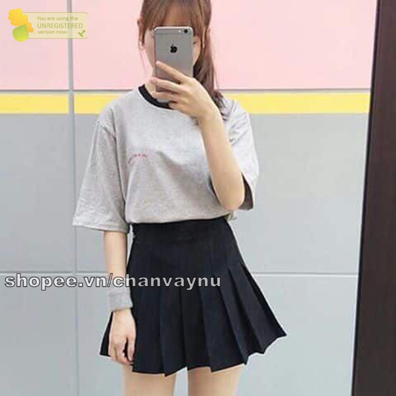 Chân váy Tennis xếp li